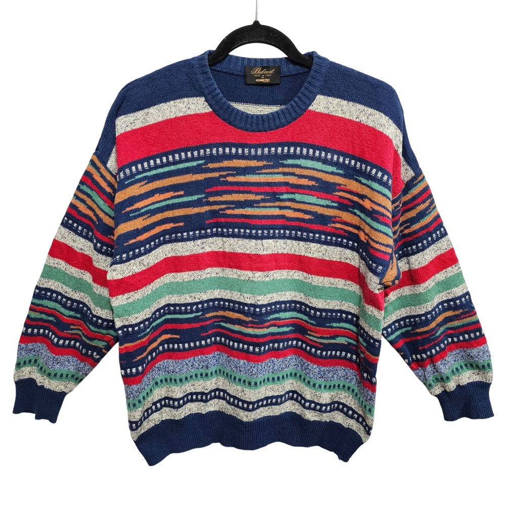 Belvest Made in Italy by‎ Hemmond Vintage Crewneck sweater Men's Size Large